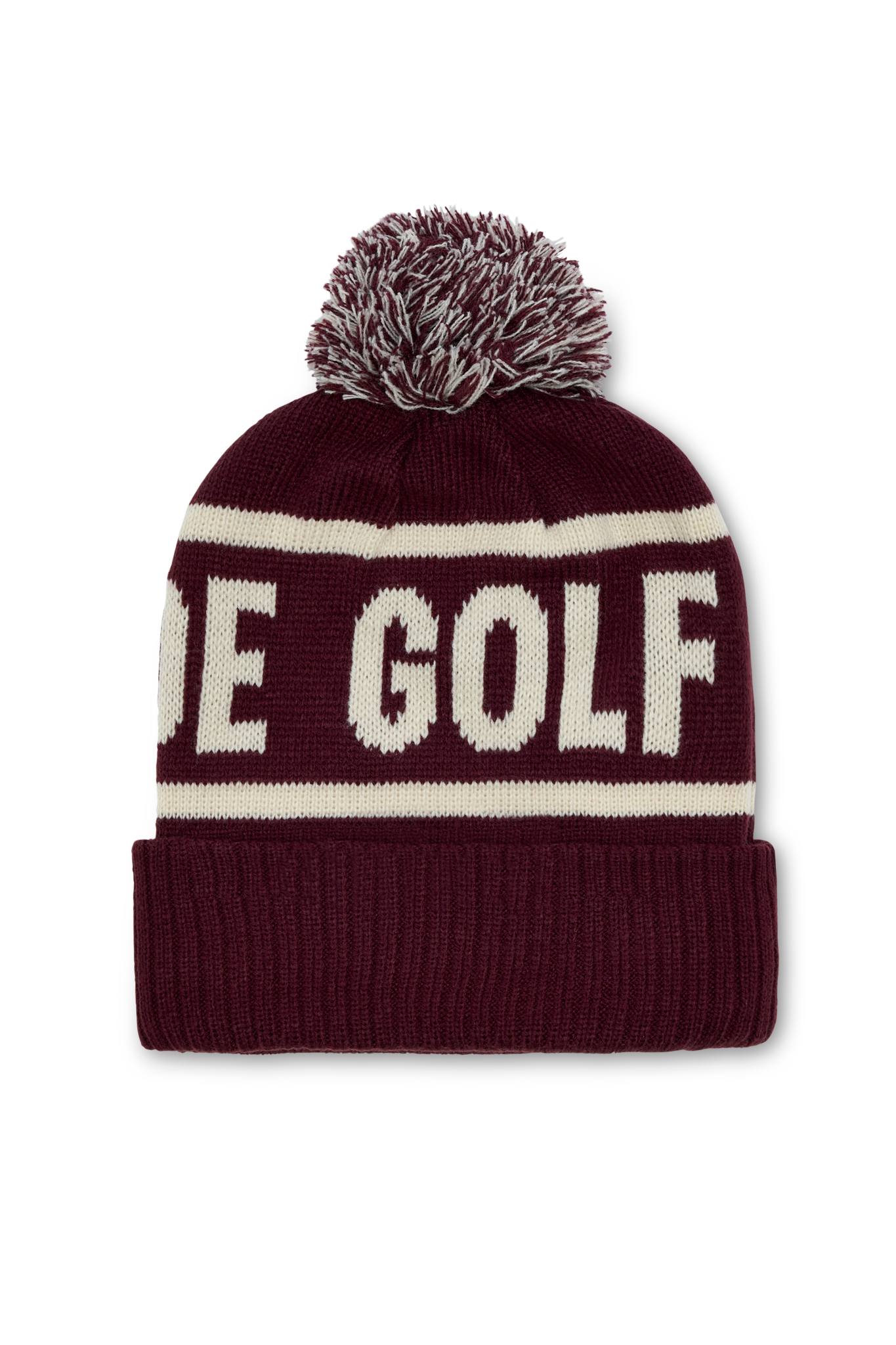 Pom Pom Knit Beanie