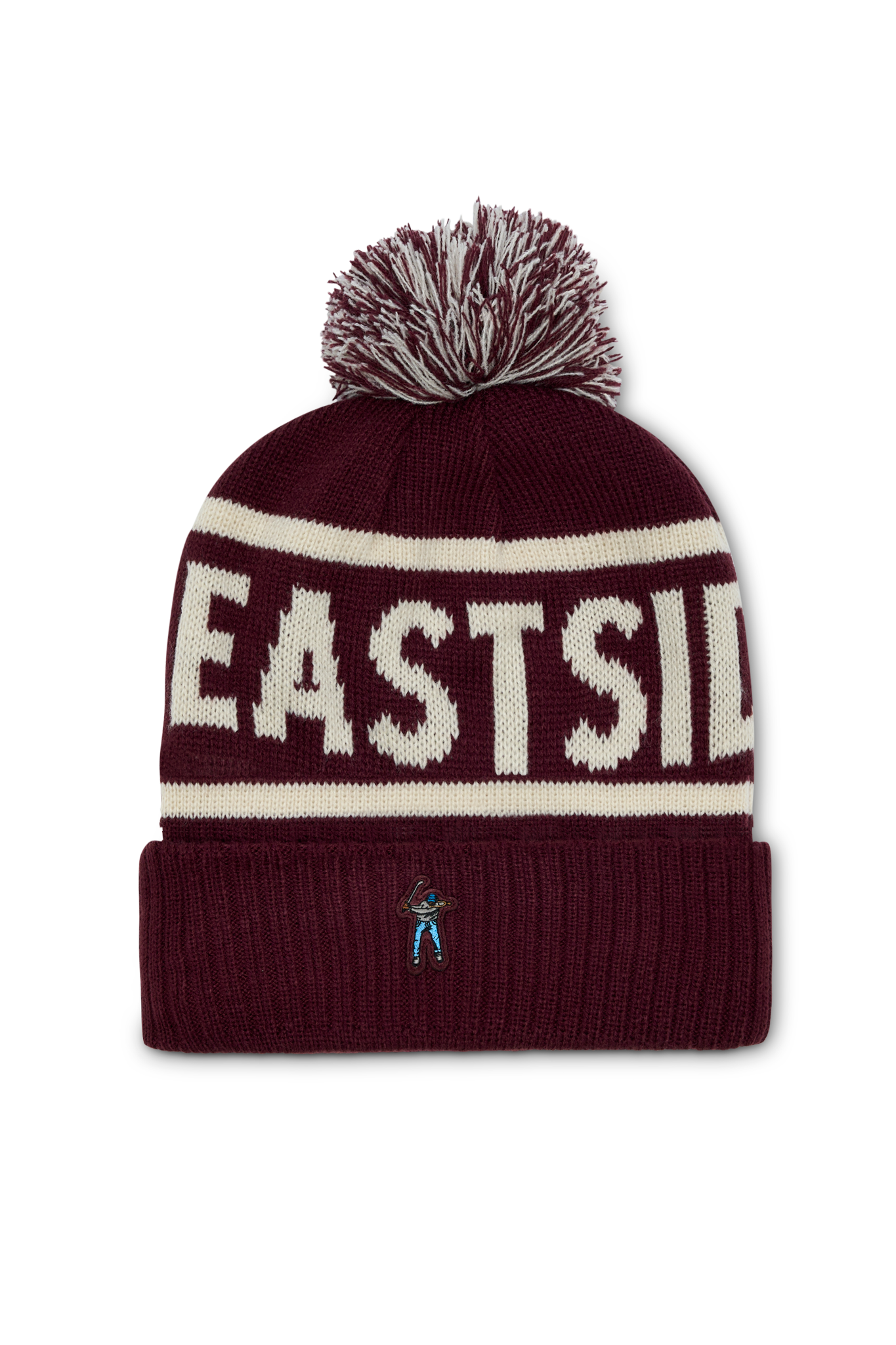 Pom Pom Knit Beanie