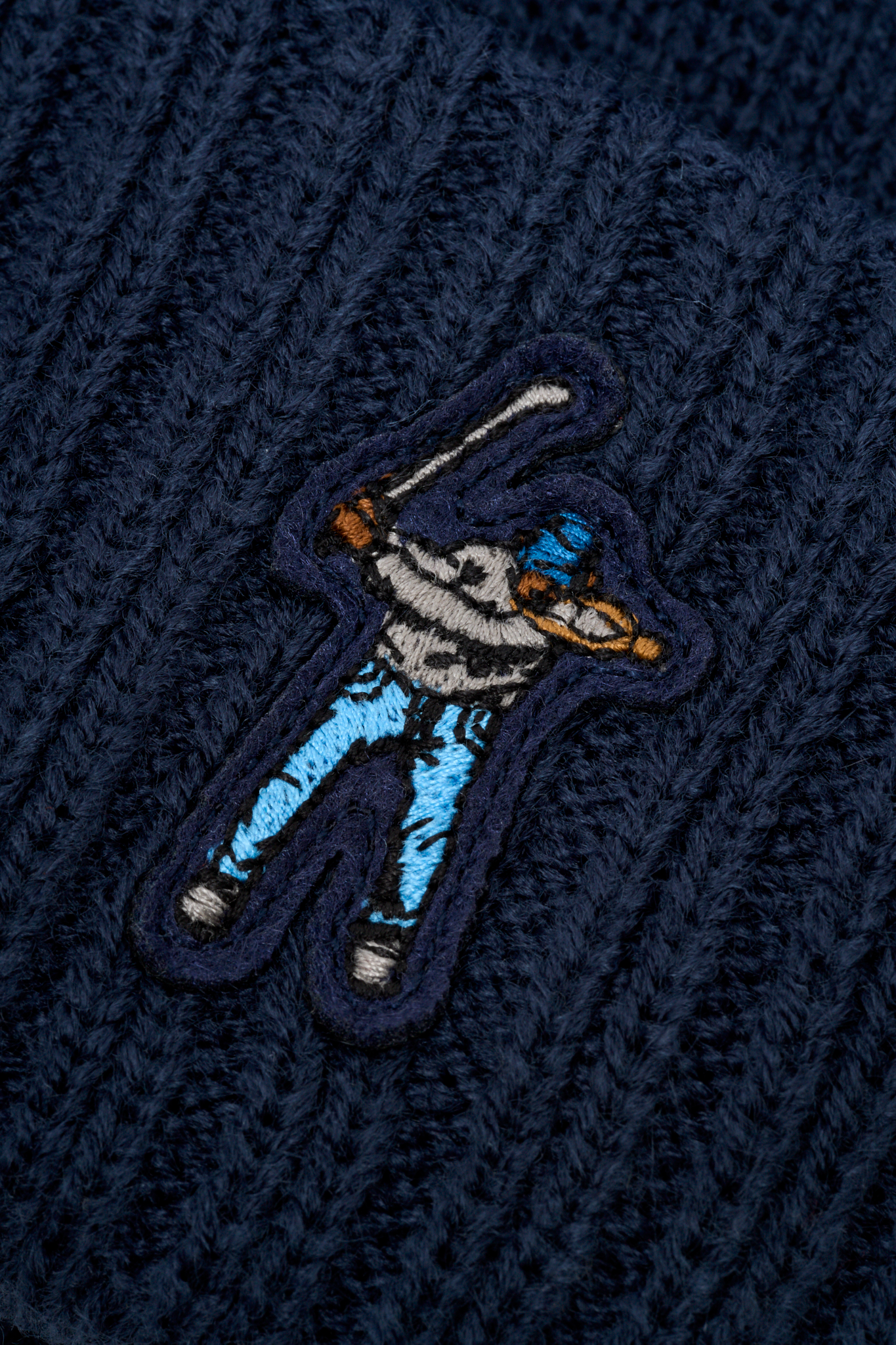 Pom Pom Knit Beanie
