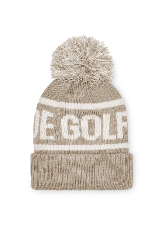 Pom Pom Knit Beanie