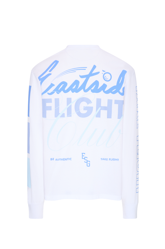 Flight Club Long Sleeve Tee