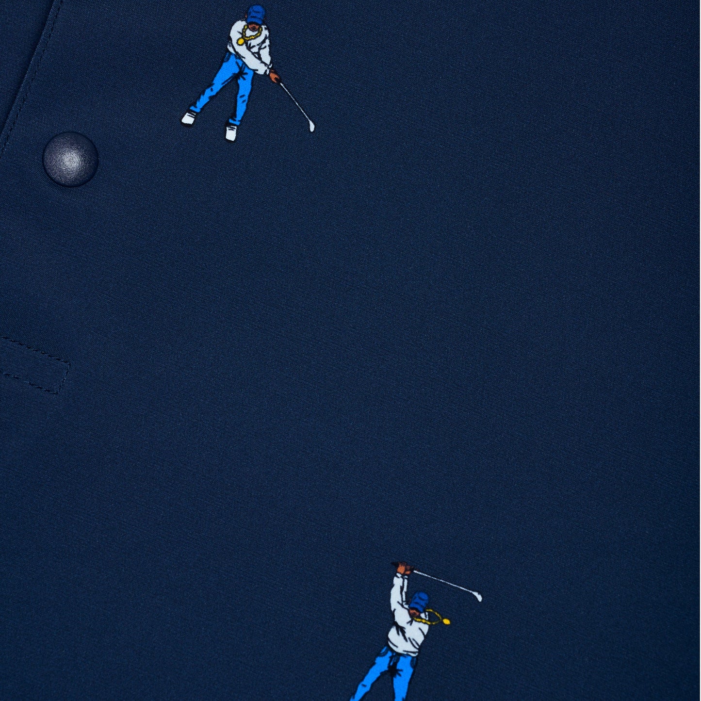 Swingman Snap Placket Polo