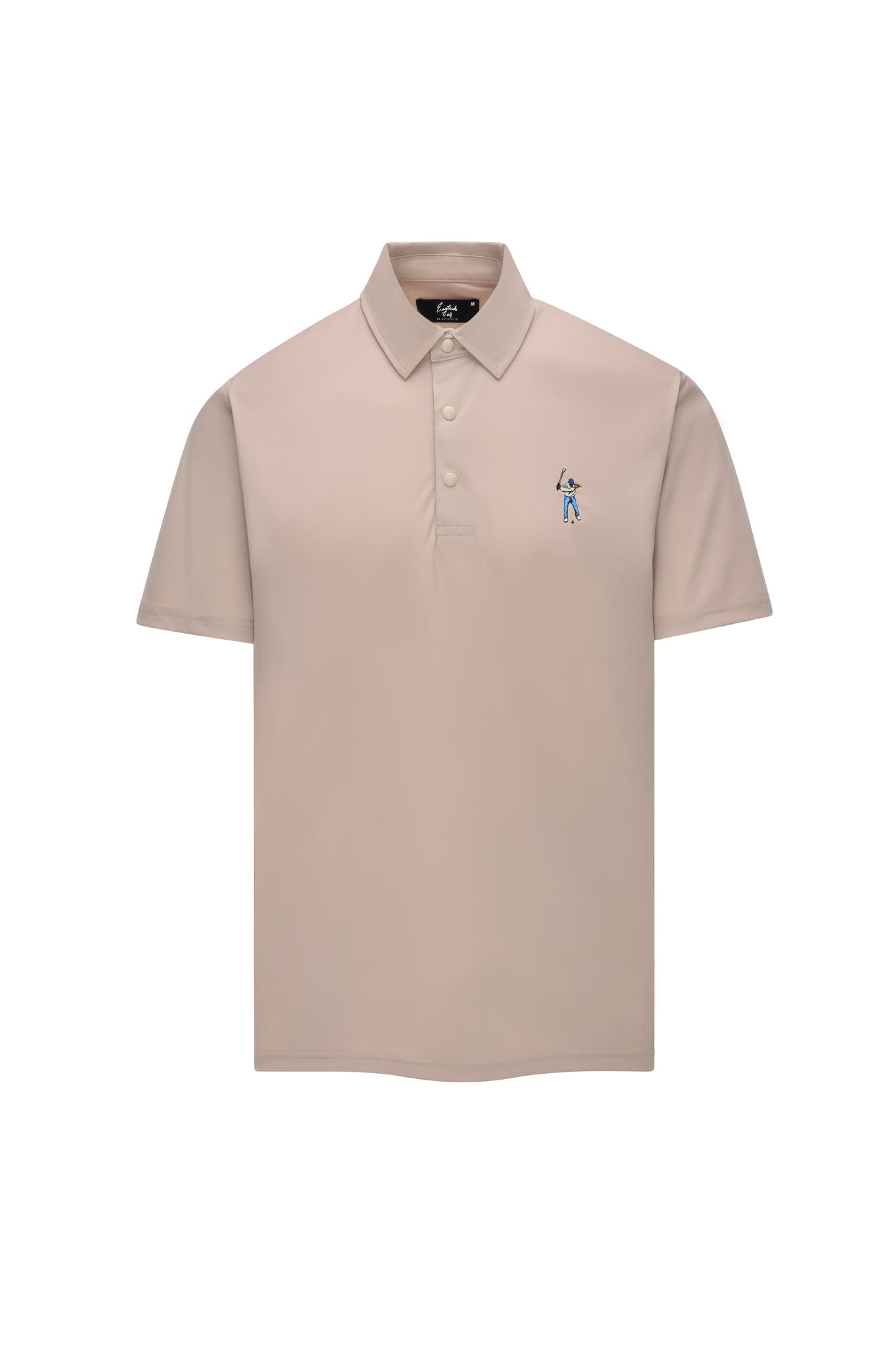 Snap Placket Polo