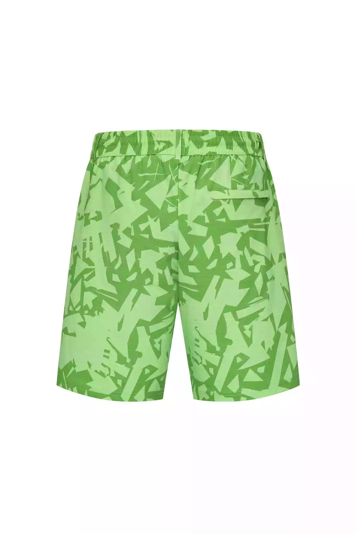 Shatter Print Crossover Short