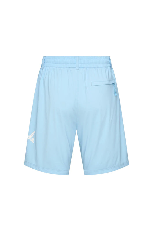 Nylon Crossover Shorts