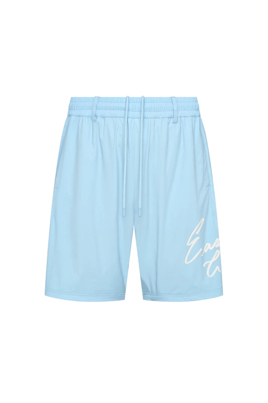 Nylon Crossover Shorts
