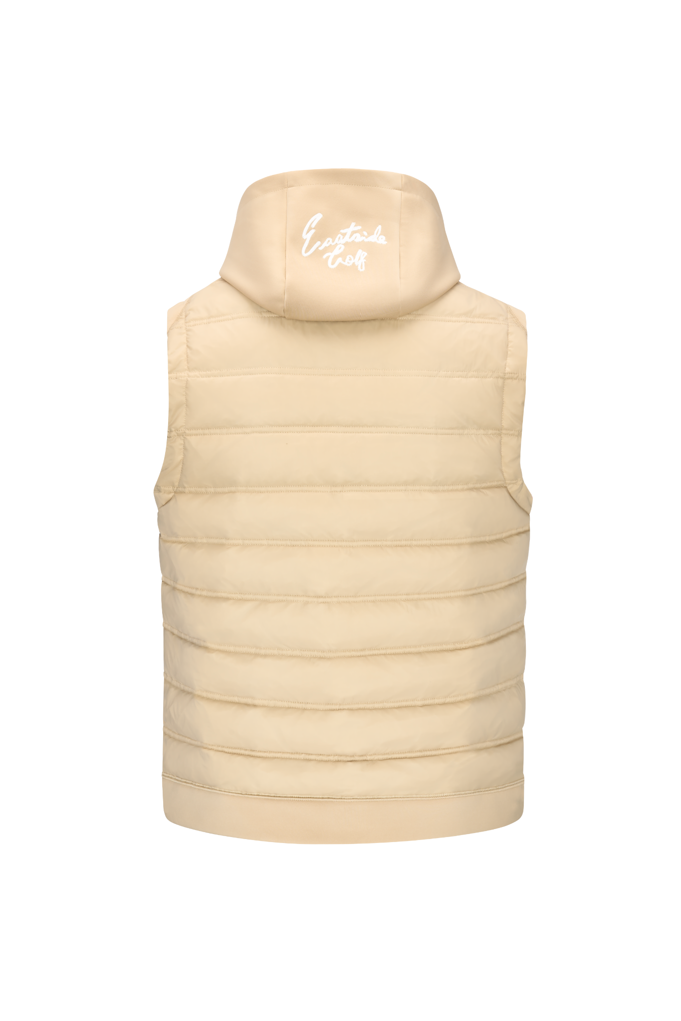 Quilted Vest Hoodie