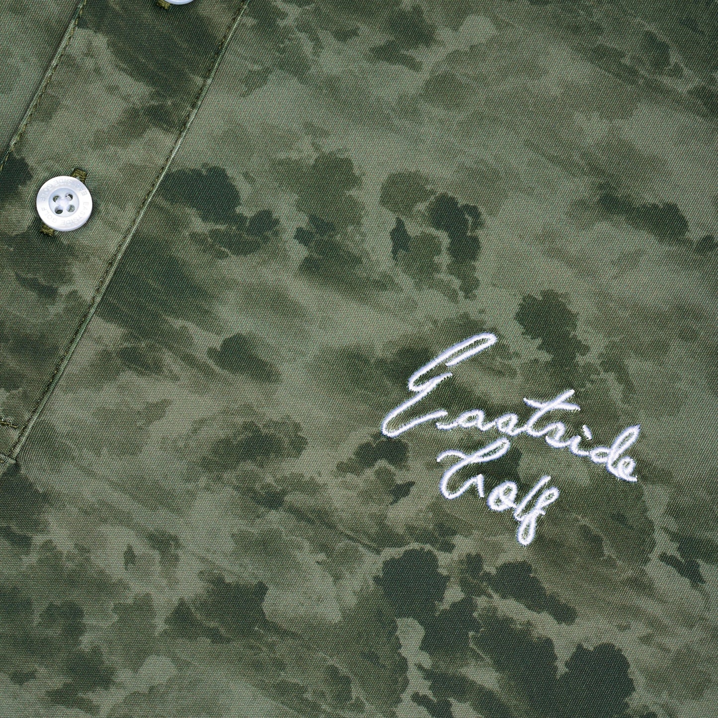 Cloud Print Signature Polo