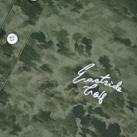 Cloud Print Signature Polo