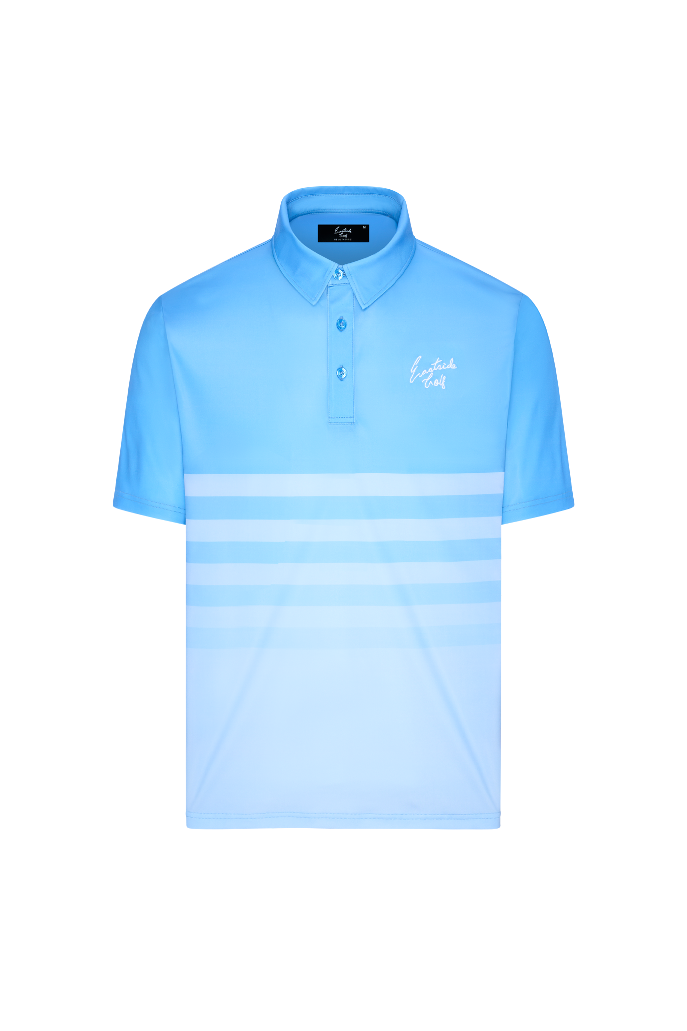 Ombre Striped Signature Polo