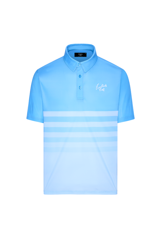 Ombre Striped Signature Polo