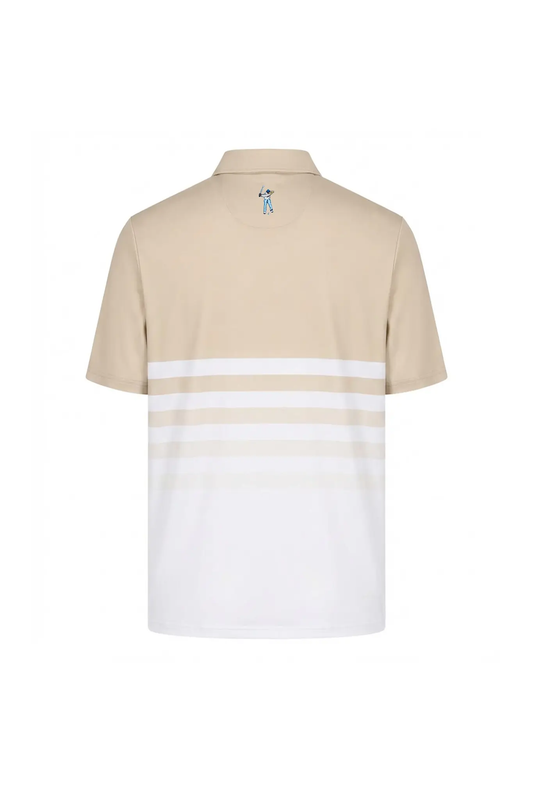 Ombre Striped Signature Polo