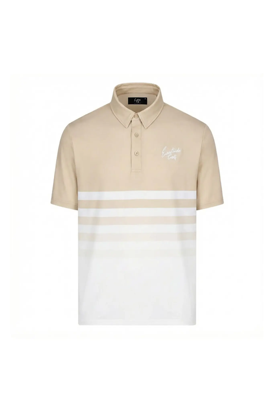Ombre Striped Signature Polo
