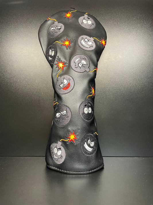 Emoji Bombs Headcover