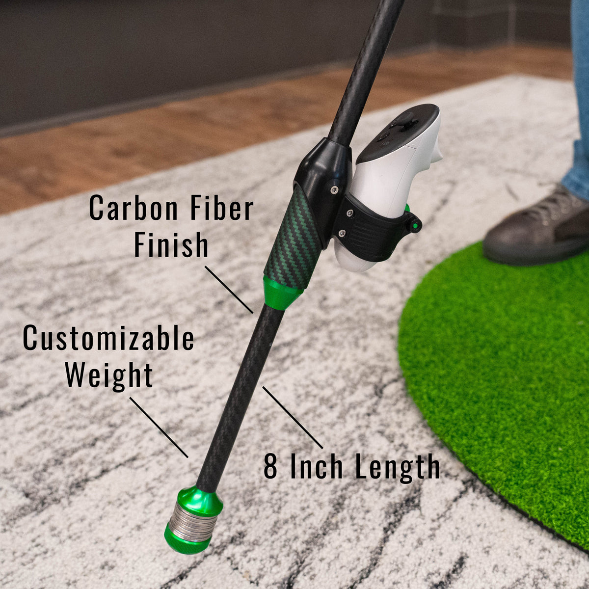 Weighted Extension for Carbon DriVR Elite and Elite Mini
