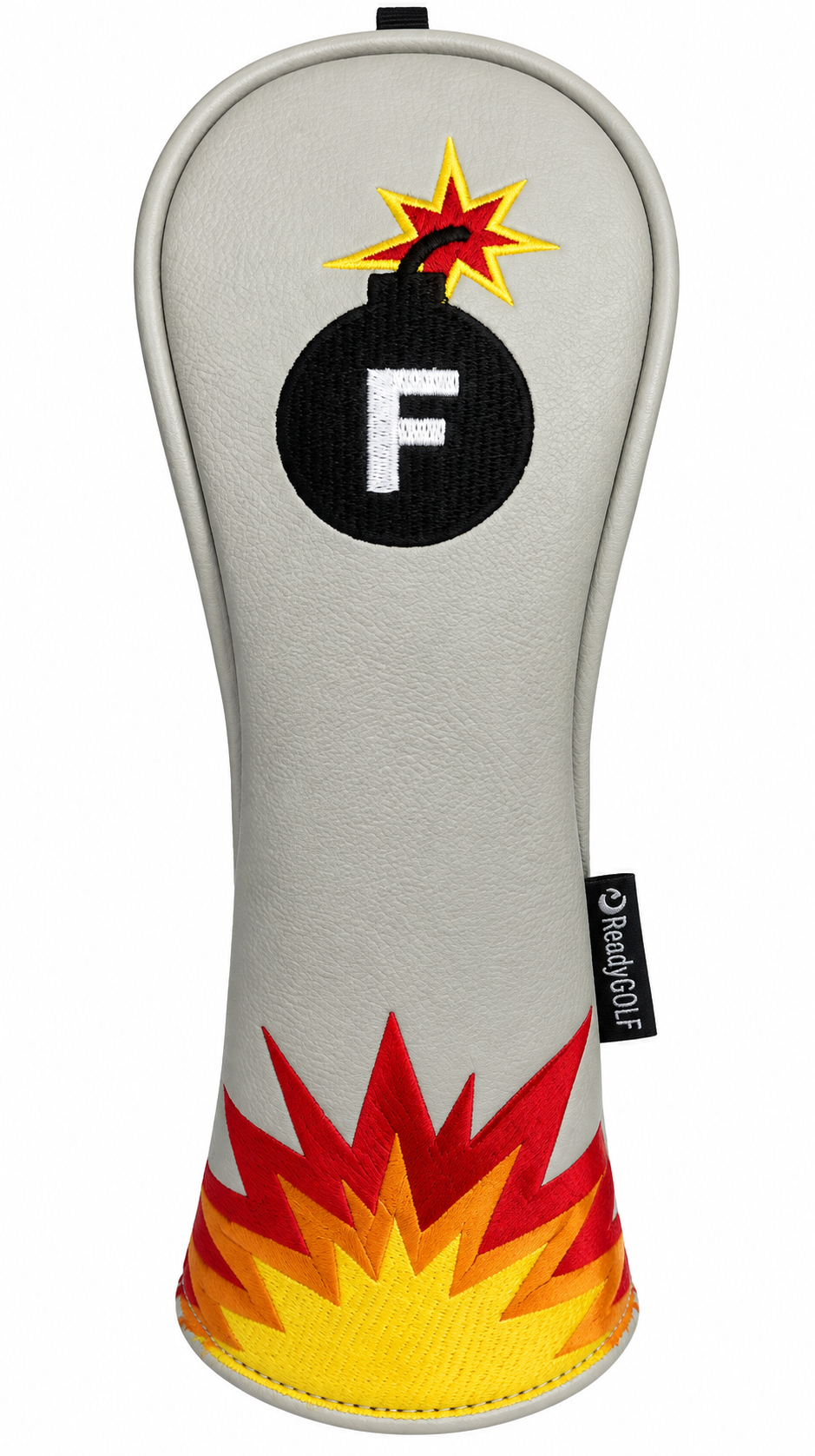 F-Bomb Embroidered Hybrid Headcover by ReadyGOLF