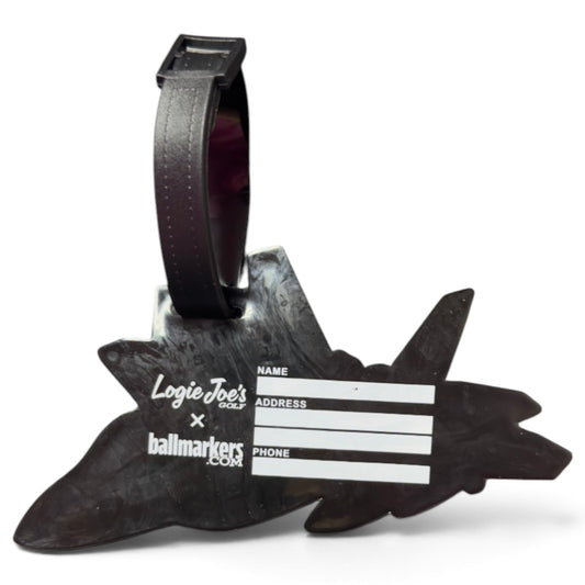 Jet Clip-On Tag | Multi-Use Bag Tag, Travel Tag, Golf Accessory