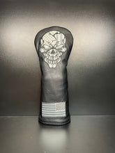 Load image into Gallery viewer, American Skull Midnight Headcover
