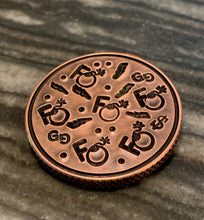 Load image into Gallery viewer, F-Bombs Ball Marker
