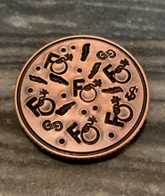 Load image into Gallery viewer, F-Bombs Ball Marker
