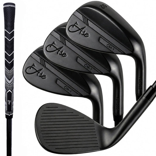 Ase BLACKOUT 3-Piece Wedge Set (52,56,60) *Backorder*
