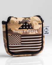 Load image into Gallery viewer, Folds of Honor 2.0 - Mallet Putter Cover
