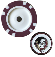 Load image into Gallery viewer, Officially Licensed Florida State Seminoles Poker Chip Ball Marker
