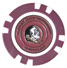 Load image into Gallery viewer, Officially Licensed Florida State Seminoles Poker Chip Ball Marker
