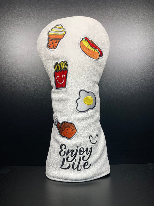 Fast Food 4Life Headcover