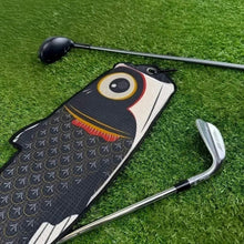 Load image into Gallery viewer, Koi Utility Towel (Black)
