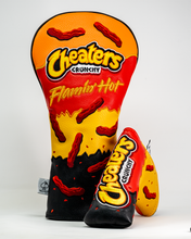 Load image into Gallery viewer, Flamin&#39; Hot Cheaters - Blade Putter Cover
