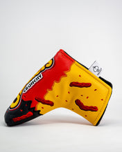 Load image into Gallery viewer, Flamin&#39; Hot Cheaters - Blade Putter Cover
