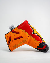 Load image into Gallery viewer, Flamin&#39; Hot Cheaters - Blade Putter Cover
