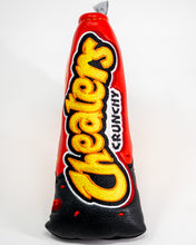 Load image into Gallery viewer, Flamin&#39; Hot Cheaters - Blade Putter Cover
