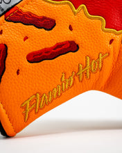 Load image into Gallery viewer, Flamin&#39; Hot Cheaters - Blade Putter Cover
