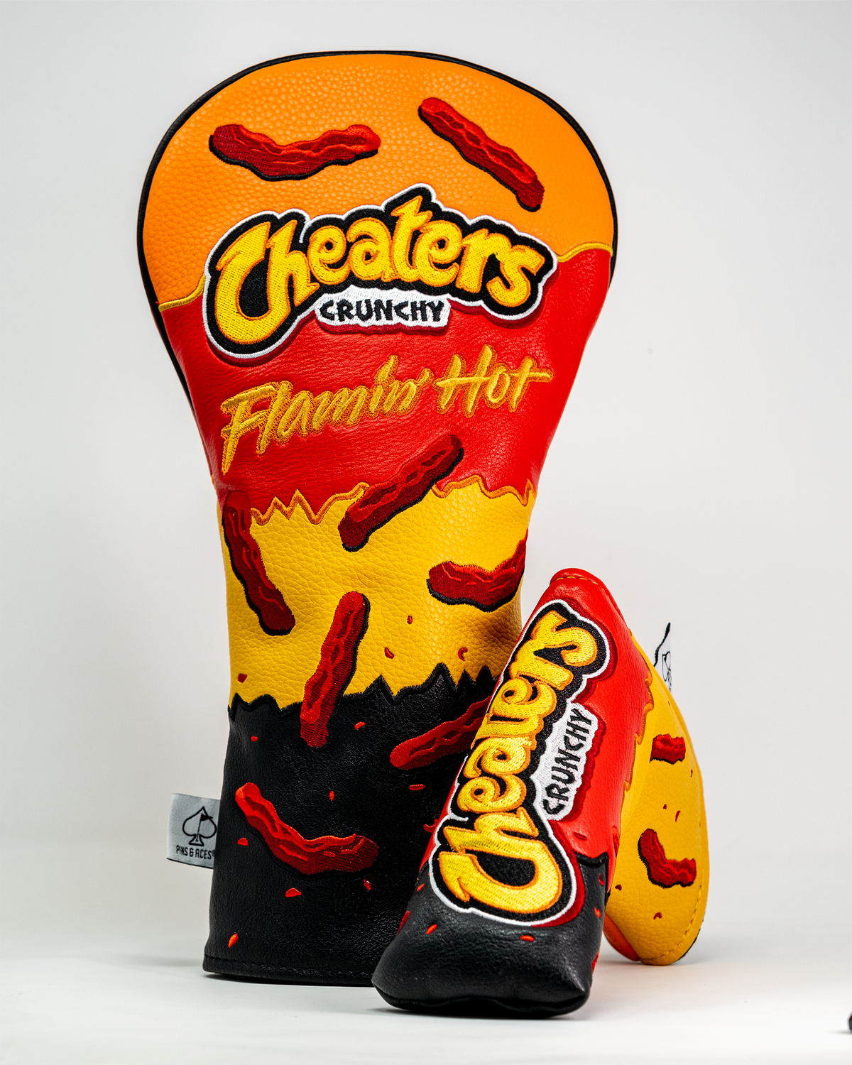Flamin' Hot Cheaters - Driver Headcover