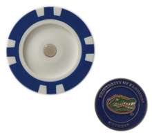 Load image into Gallery viewer, Officially Licensed Florida Gators Poker Chip Ball Marker
