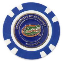 Load image into Gallery viewer, Officially Licensed Florida Gators Poker Chip Ball Marker
