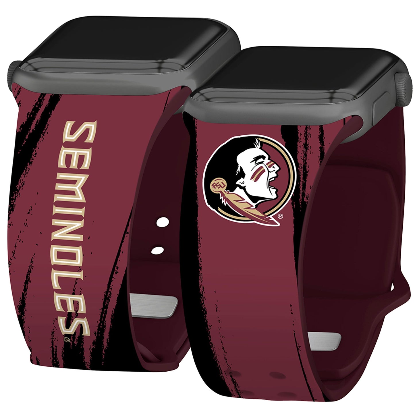 Florida State Seminoles HD Apple Watch Band