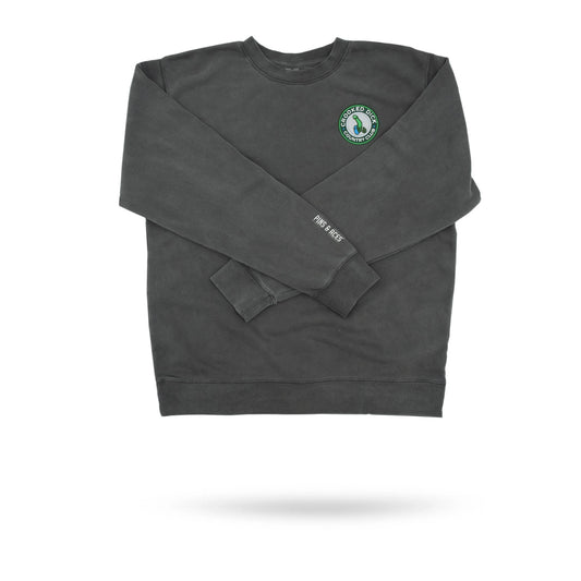 Crooked Dick Crew Neck - Charcoal