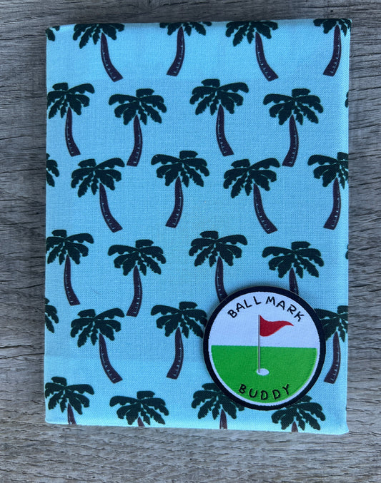 Palm Trees Ball Mark Buddy