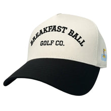 Load image into Gallery viewer, Breakfast Ball – Black Two Tone Snapback
