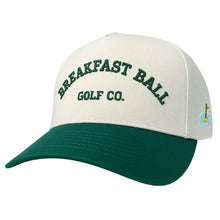 Load image into Gallery viewer, Breakfast Ball – Green Two Tone Snapback

