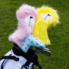 Load image into Gallery viewer, Yellow Fuzzy - Driver Cover
