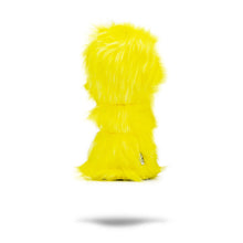 Load image into Gallery viewer, Yellow Fuzzy - Driver Cover
