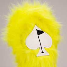 Load image into Gallery viewer, Yellow Fuzzy - Driver Cover
