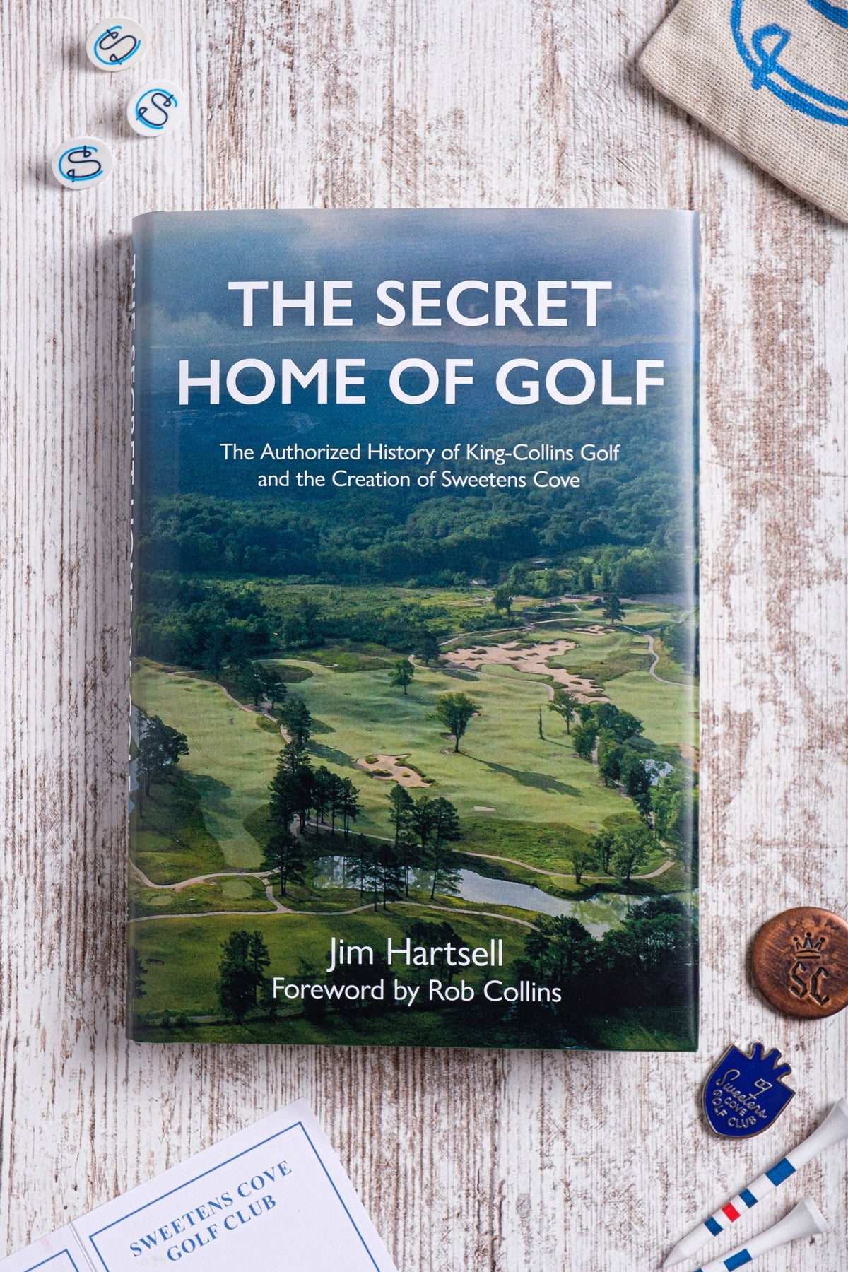 The Secret Home of Golf