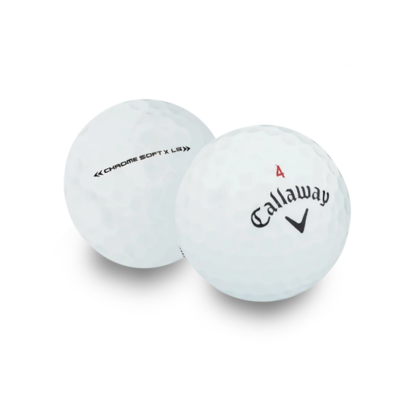 Used Callaway Tour Mix Golf Balls - Mesh Bag