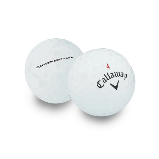 Used Callaway Tour Mix Golf Balls - Mesh Bag
