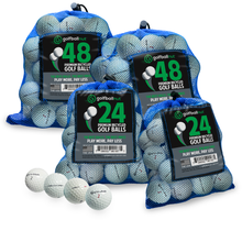Load image into Gallery viewer, TaylorMade TP Penta Mix - Select Used Golf Balls in Bulk Mesh Bags
